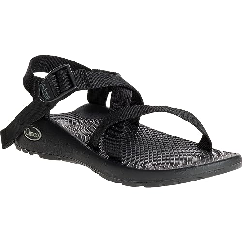 Chaco Z1 Classic Sandals - Black, Size 6