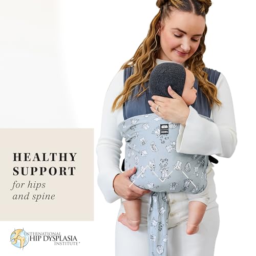 Moby Easy-Wrap Carrier: Disney Grogu's Galaxy Edition