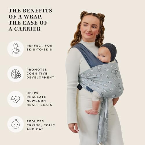 Moby Easy-Wrap Carrier: Disney Grogu's Galaxy Edition
