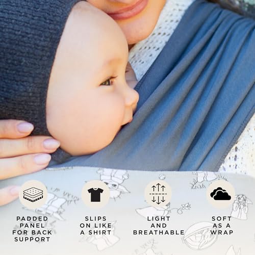 Moby Easy-Wrap Carrier: Disney Grogu's Galaxy Edition