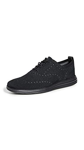 Cole Haan Men's Wingtip Knit Sneakers - Black