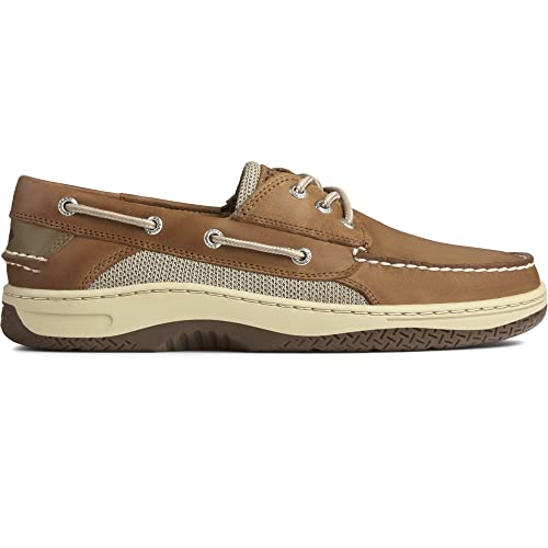 Sperry Men's Billfish Boat Shoe - Dark Tan