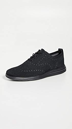 Cole Haan Men's Wingtip Knit Sneakers - Black