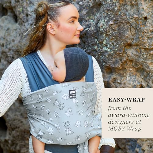 Moby Easy-Wrap Carrier: Disney Grogu's Galaxy Edition
