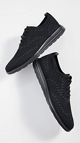 Cole Haan Men's Wingtip Knit Sneakers - Black