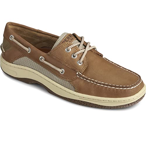 Sperry Men's Billfish Boat Shoe - Dark Tan
