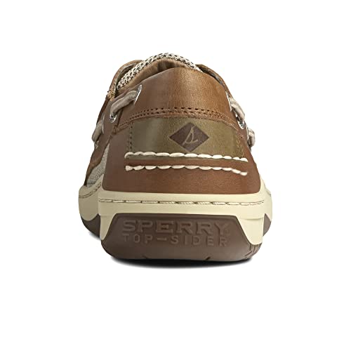 Sperry Men's Billfish Boat Shoe - Dark Tan
