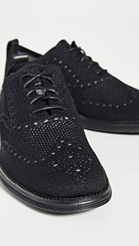 Cole Haan Men's Wingtip Knit Sneakers - Black