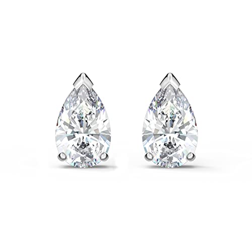 Swarovski Stilla Attract Clear Drop Earrings