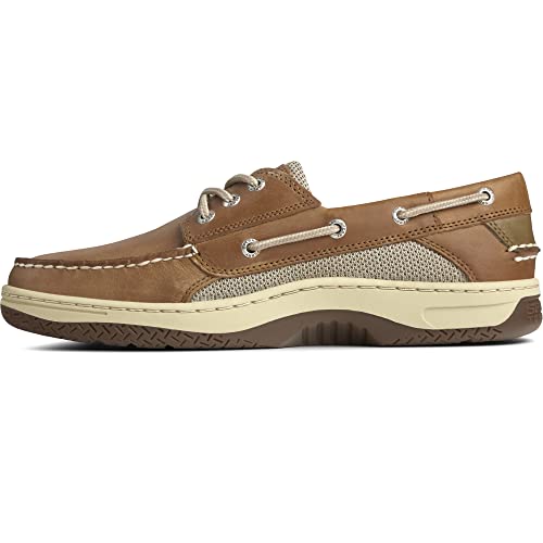 Sperry Men's Billfish Boat Shoe - Dark Tan
