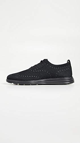 Cole Haan Men's Wingtip Knit Sneakers - Black