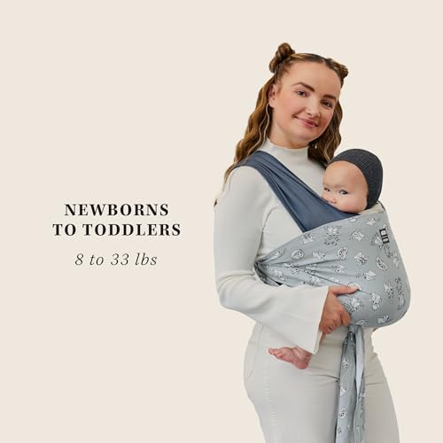 Moby Easy-Wrap Carrier: Disney Grogu's Galaxy Edition