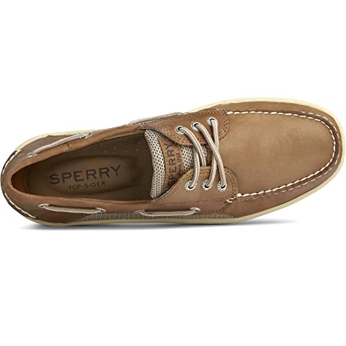 Sperry Men's Billfish Boat Shoe - Dark Tan