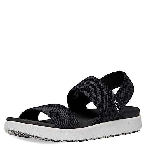 KEEN Women's Black Wedge Sandals - Size 7