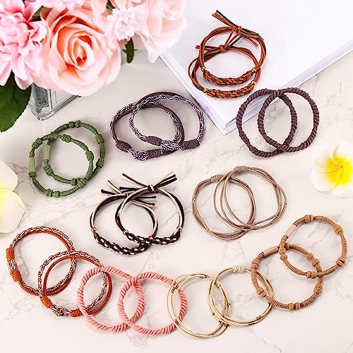 20 Stylish Boho Hair Ties - No Damage Elastics