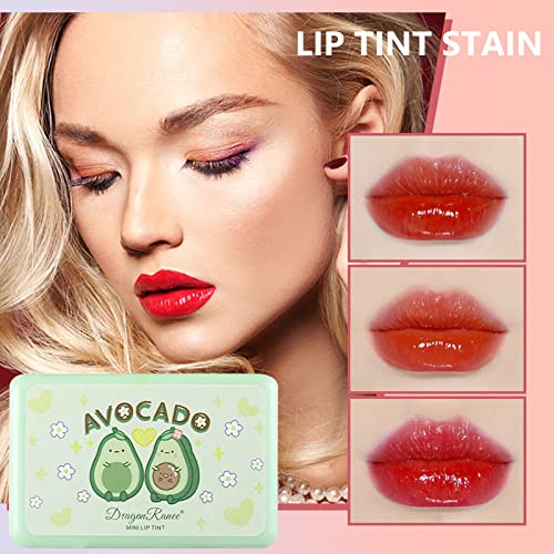 Korean 6-Color Lip Tint Set - Long-Lasting Velvet