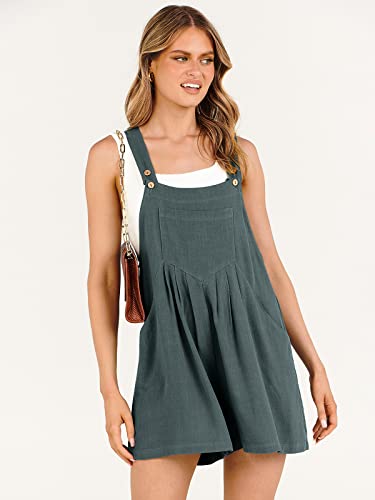 ANRABESS Women's Casual Summer Jumpsuit - X-Large