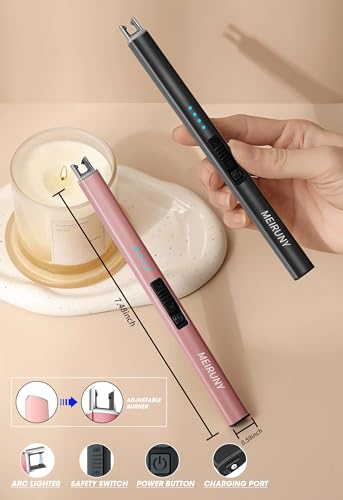 Rechargeable Electric Candle Lighter - Perfect Gift!