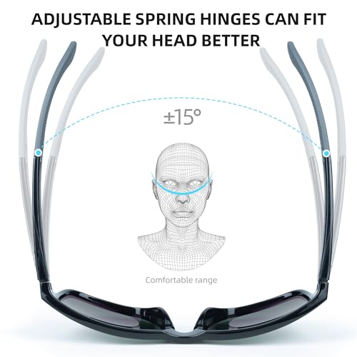 Polarized Classic Sunglasses with Glass Lens - Italy