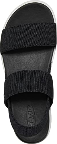 KEEN Women's Black Wedge Sandals - Size 7