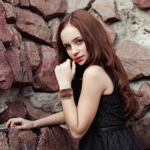 20 Stylish Boho Hair Ties - No Damage Elastics