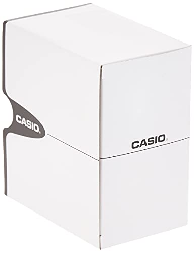 CASIO Men's Digital Stainless Steel Watch A500WGA-9DF