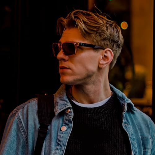 Polarized Classic Sunglasses with Glass Lens - Italy