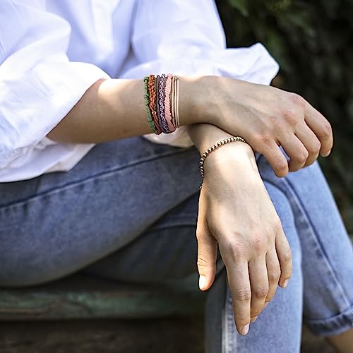 20 Stylish Boho Hair Ties - No Damage Elastics