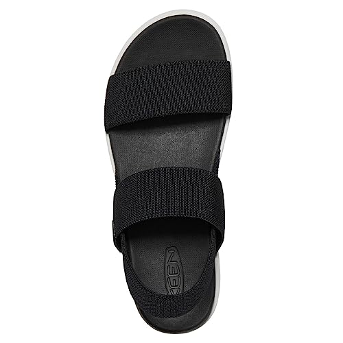 KEEN Women's Black Wedge Sandals - Size 7