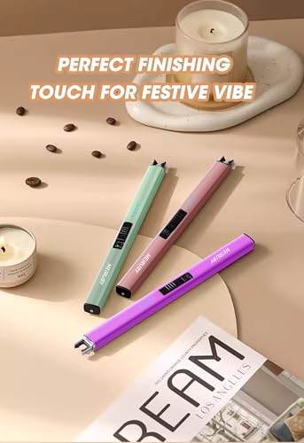 Rechargeable Electric Candle Lighter - Perfect Gift!