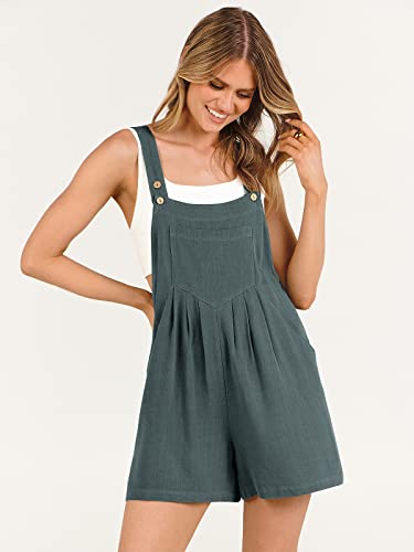 ANRABESS Women's Casual Summer Jumpsuit - X-Large