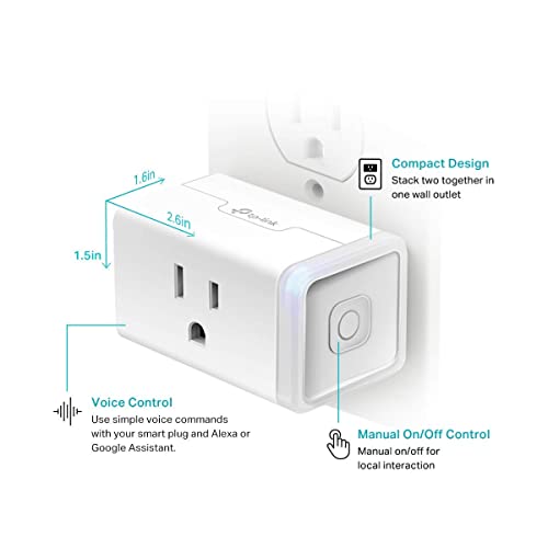 Kasa Smart Wi-Fi Outlet for Smart Homes