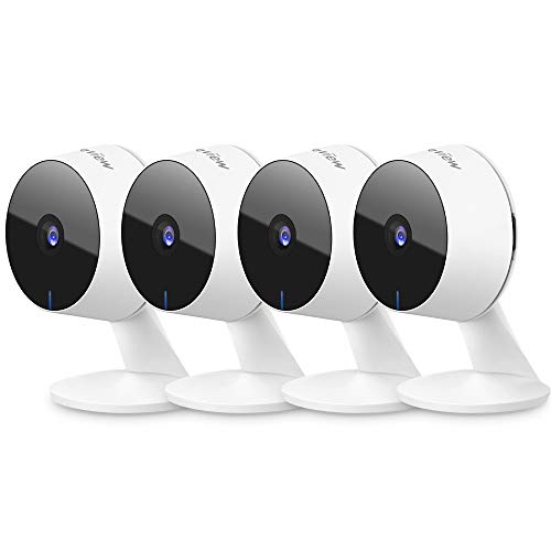 LaView 4-pc Wi-Fi Security Camera Kit