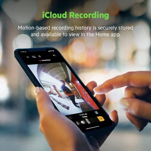 Apple HomeKit Smart Video Doorbell Camera