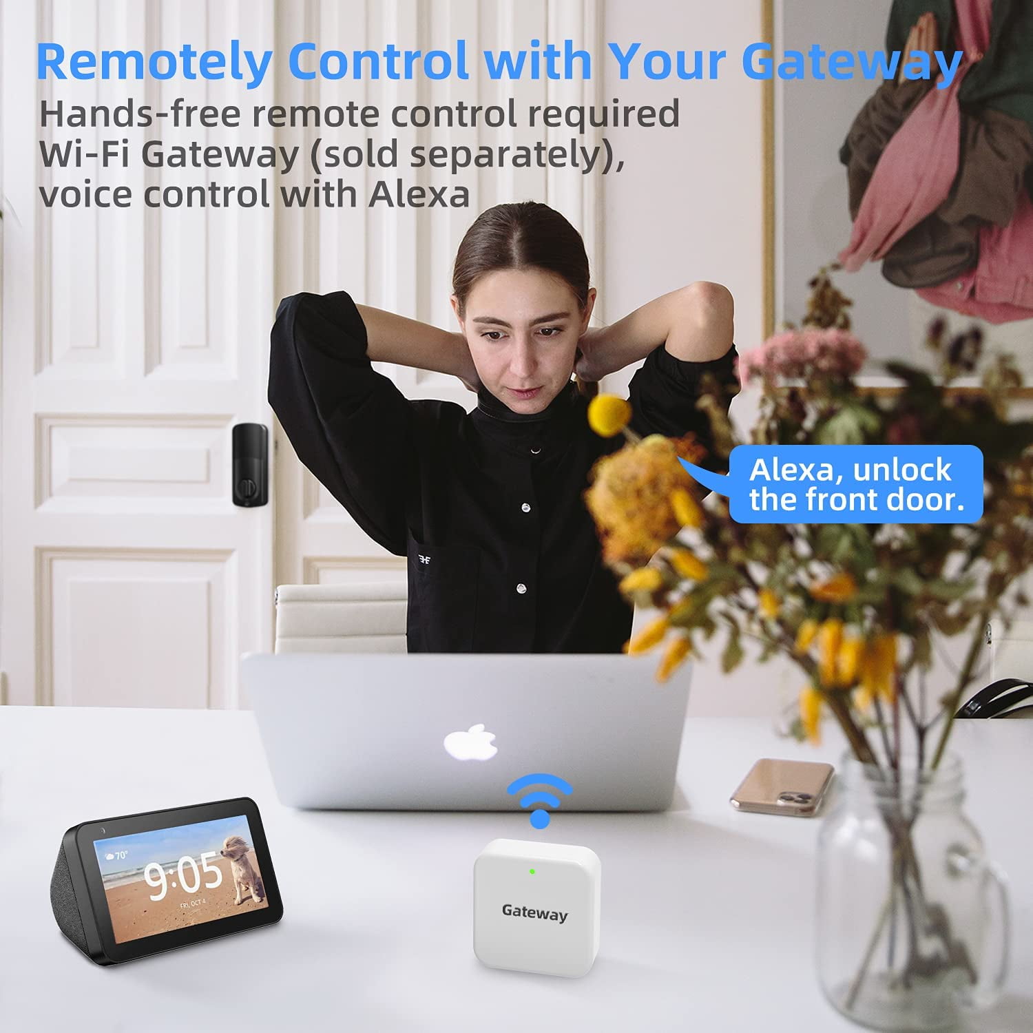 Hornbill Smart Lock with Keypad and Bluetooth