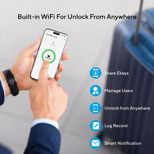 WiFi Smart Lock with Fingerprint ID