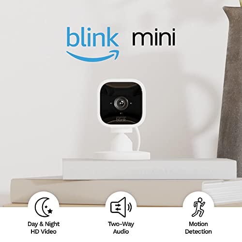 Blink Mini Smart Security Camera Duo