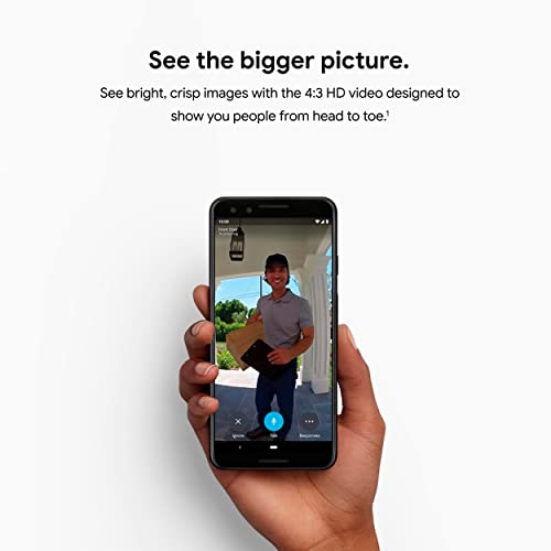 Nest Hello Wired Video Doorbell