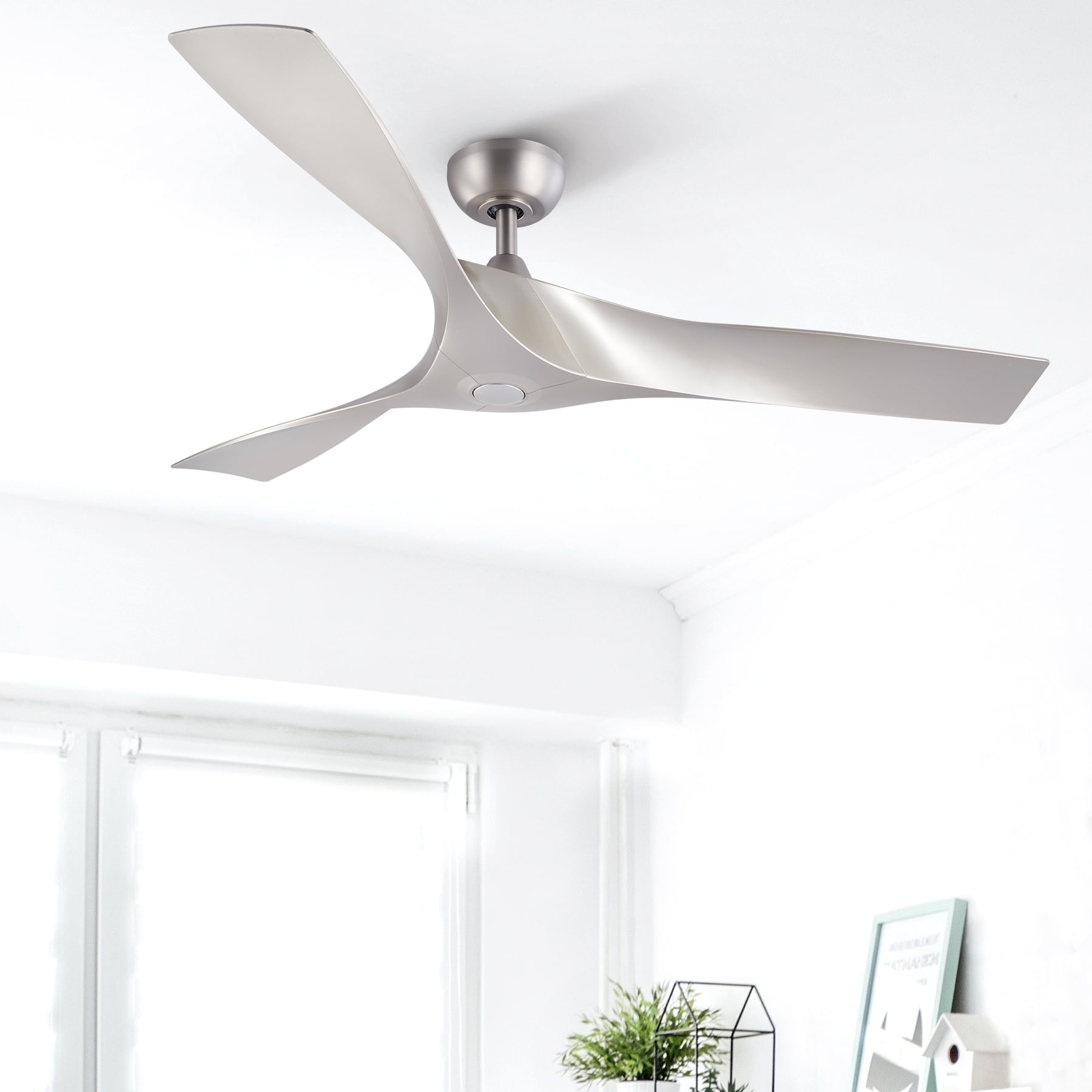 Smart Ceiling Fan with Remote Control - 52