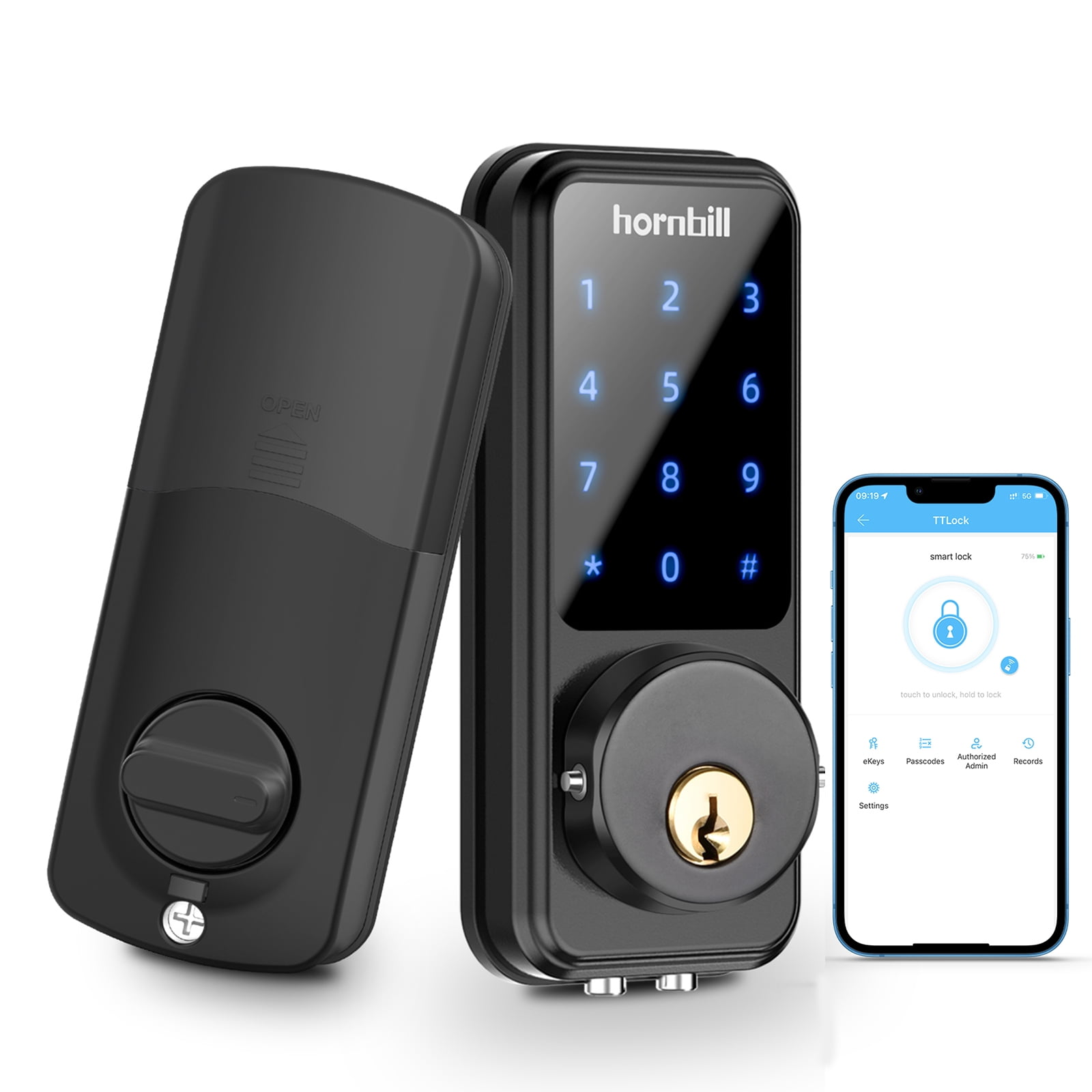 Bluetooth Smart Door Lock - Keyless Entry Control