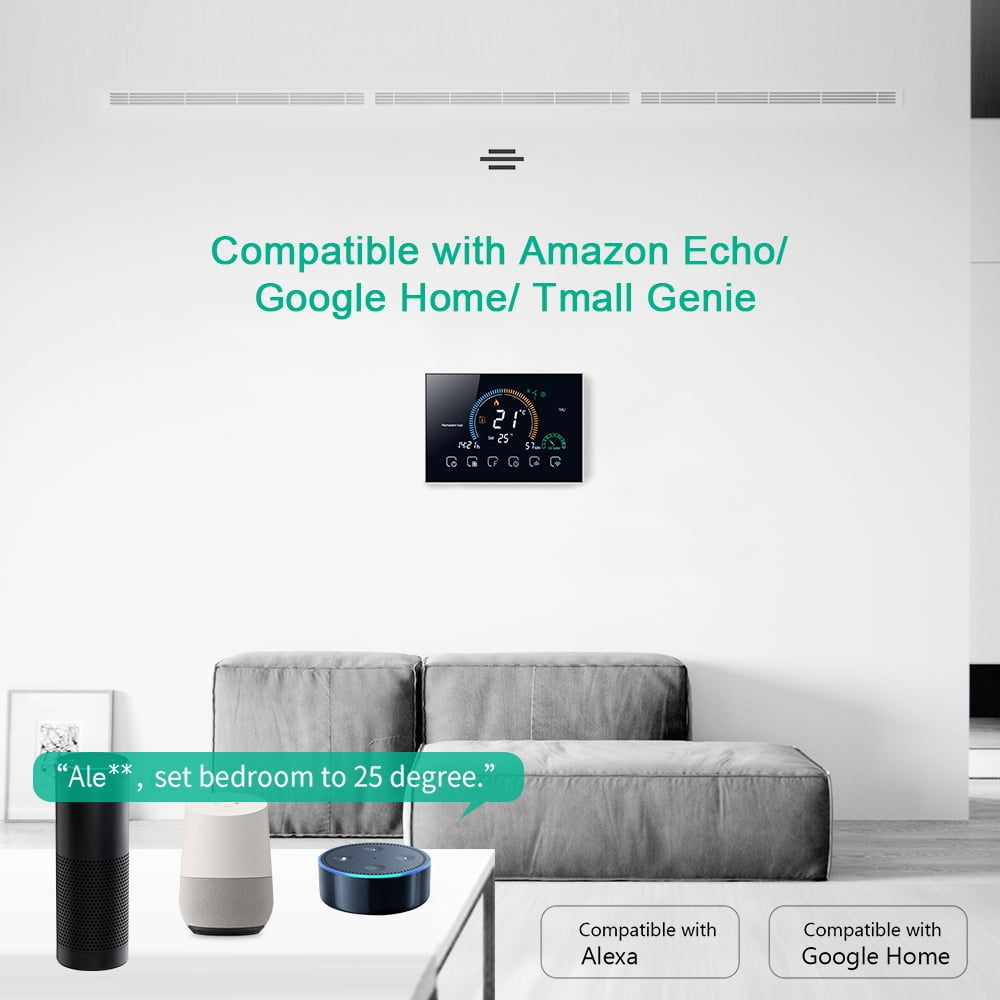 Goolrc Wi-Fi Smart Thermostat with Voice Control