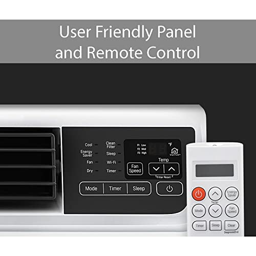 Smart LG Air Conditioner with Inverter Technology