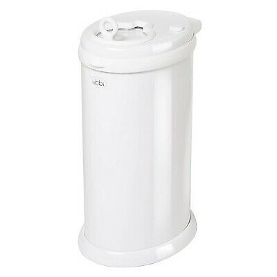 Odor-Locking Ubbi Steel Diaper Pail - Must-Have