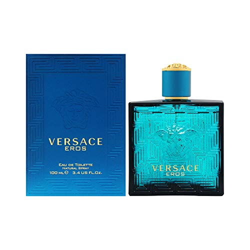 Versace Eros Men’s 3.4 oz Eau de Toilette