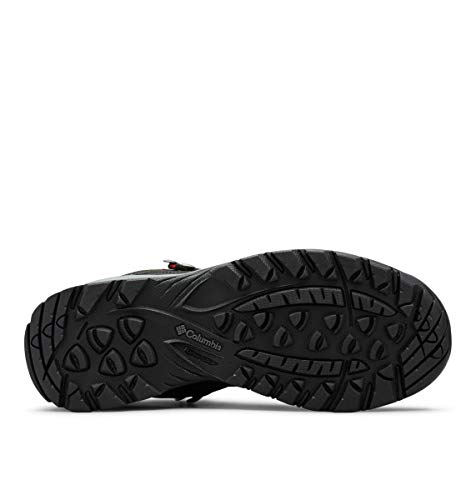 Columbia Women's Waterproof Hiking Boot - Black/Poppy Red