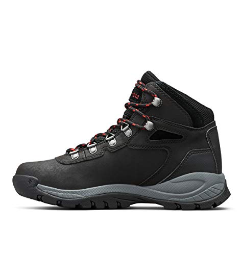 Columbia Women's Waterproof Hiking Boot - Black/Poppy Red