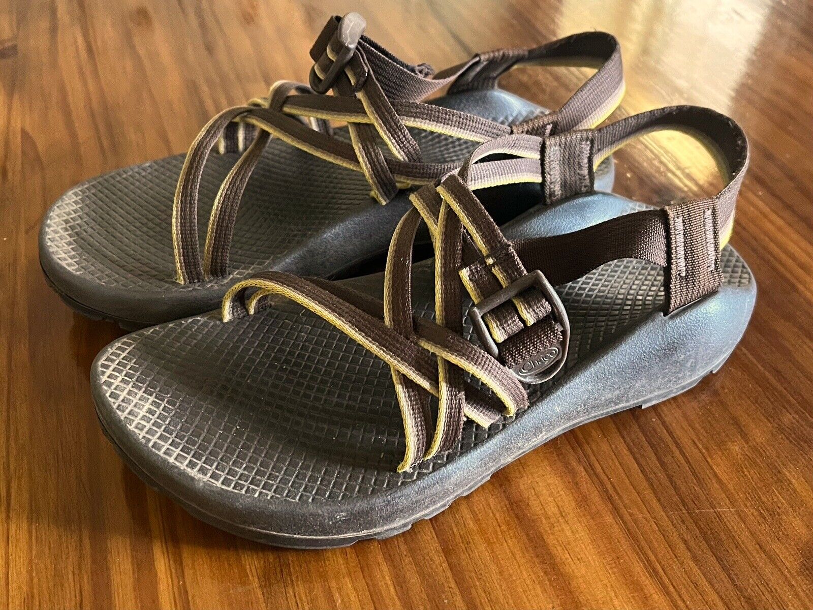 Chaco Women's Hiking Sandals - US 8 Brown