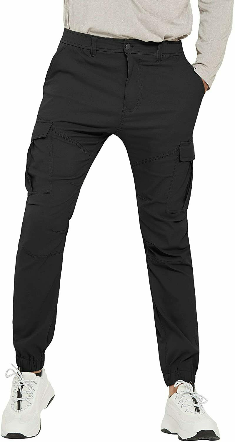 Stretch Waterproof Men's Cargo Hiking Pants