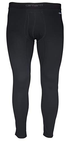 Carhartt Men's Force Thermal Base Layer Pant - Black, Medium