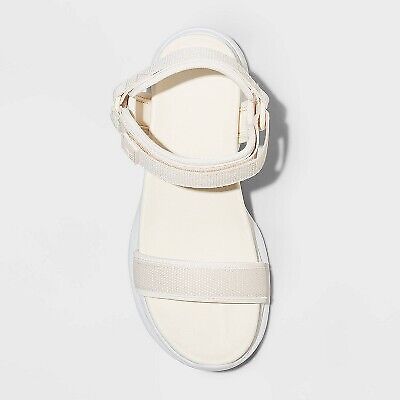 Off-White Women's Hiking Sandals - Michelle, Size 9